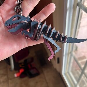 Coach REXY bag charm